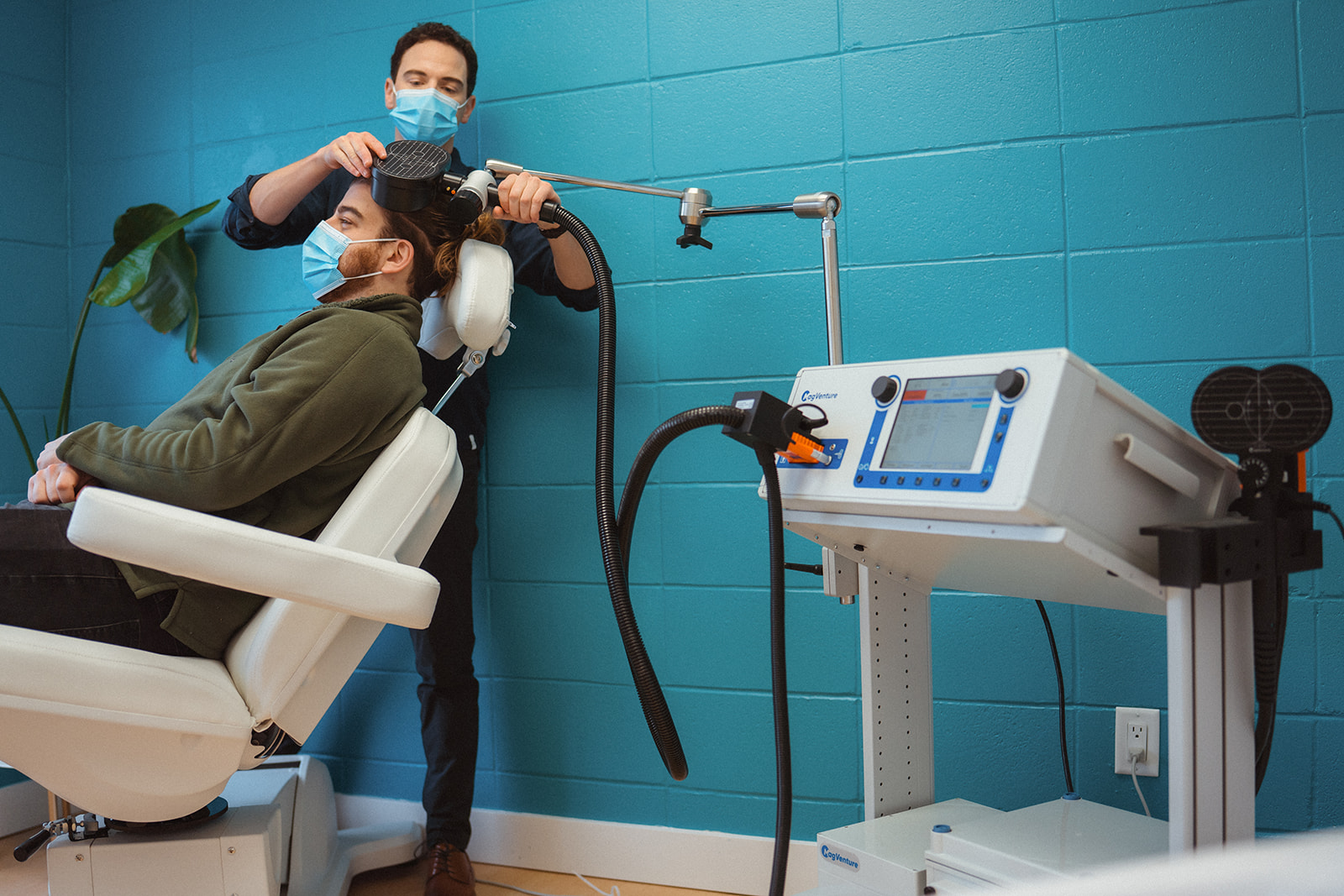 Repetitive Transcranial Magnetic Stimulation (rTMS) — Reconnect Mental Health